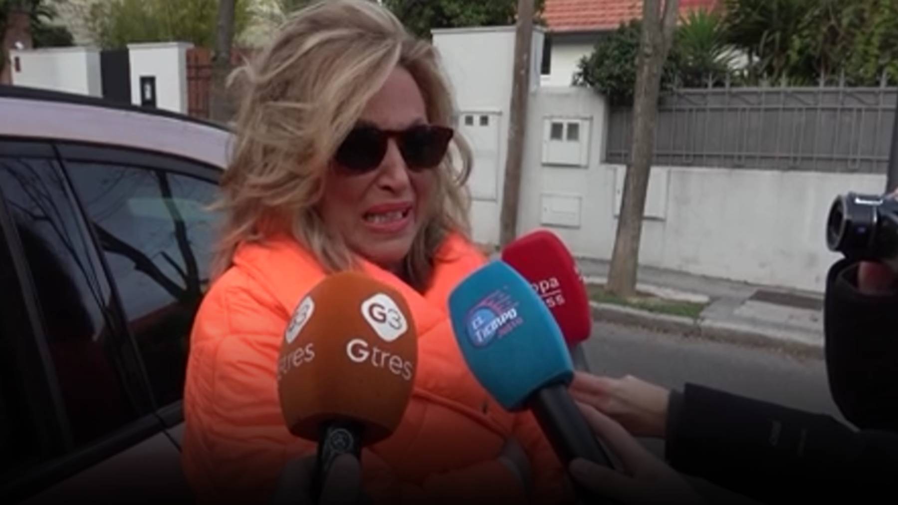 Lydia Lozano, rota de dolor, desvela la última hora del estado de salud de su marido