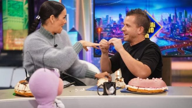 Dabiz Muñoz le pide matrimonio a Pedroche por segunda vez. (Foto: El Hormiguero)