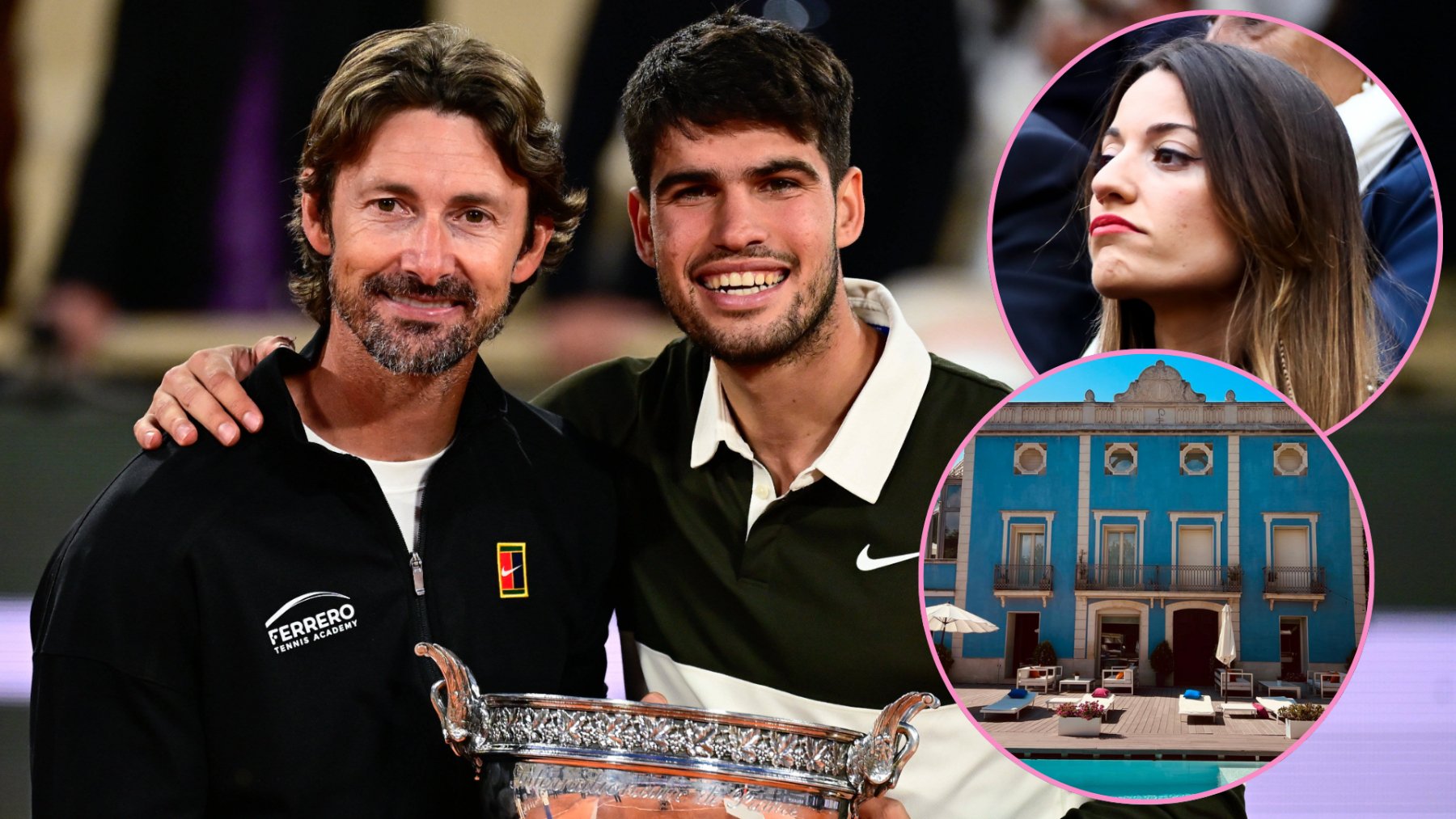 Huérfano de madre, padre de familia numerosa y dueño de un hotel: la vida de Ferrero más allá de Alcaraz