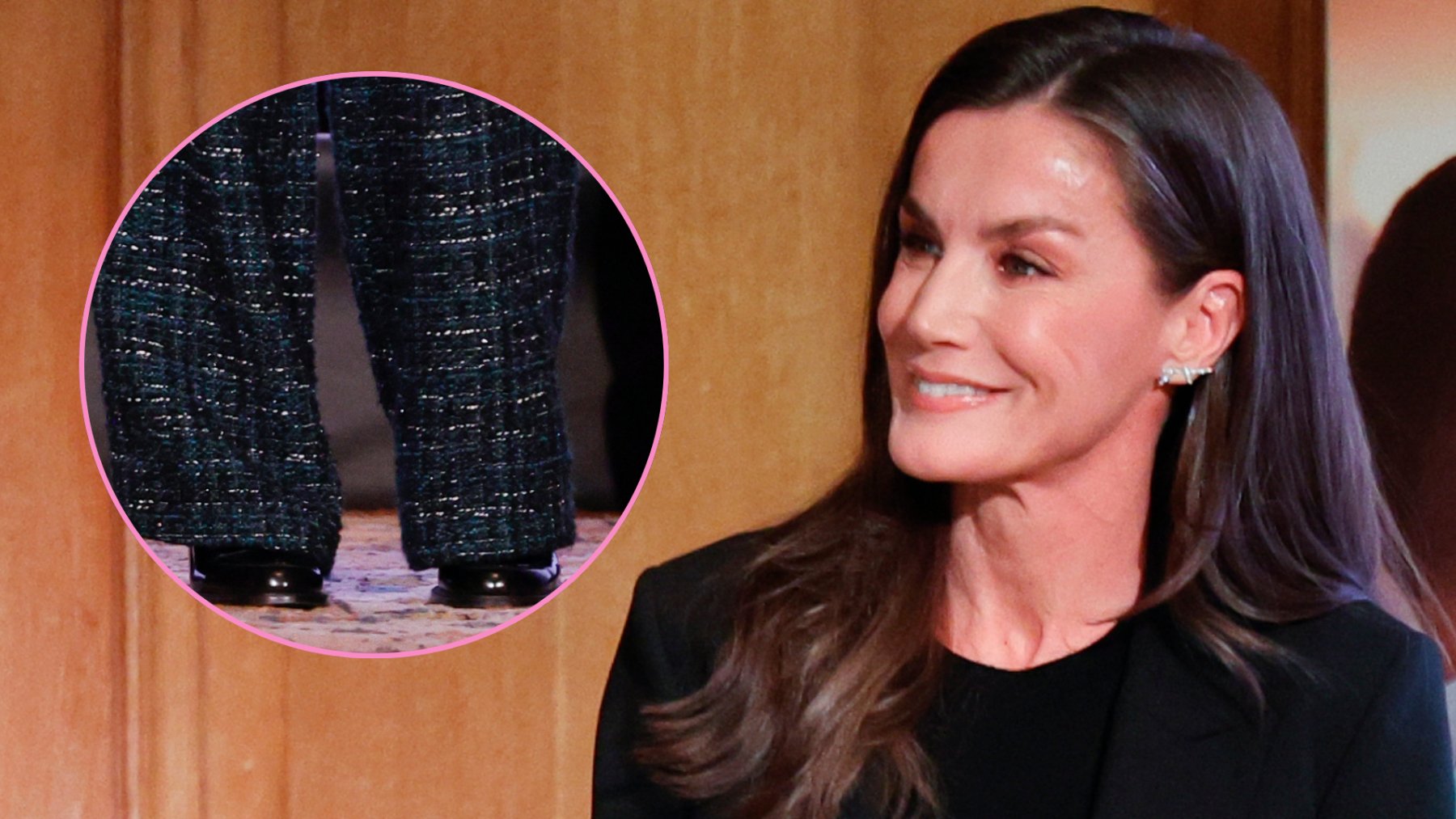 La Reina Letizia recupera los pantalones