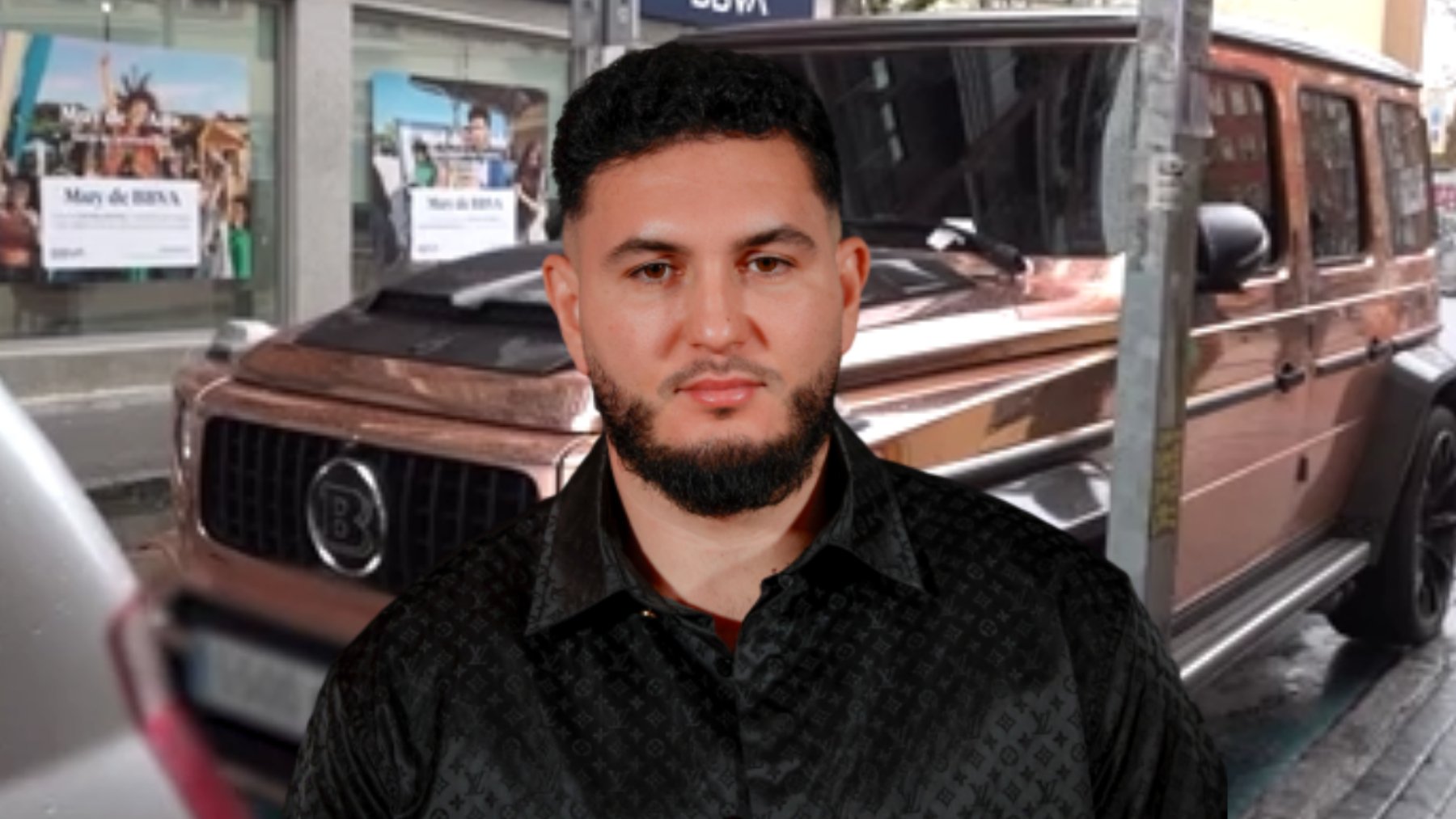 Omar Montes y su coche de estrella que cuesta como una casa