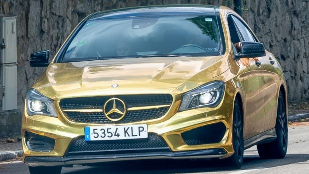 Mercedes CLA deportivo