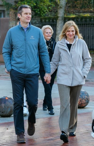 Iñaki Urdangarin y la infanta Cristina. (Foto: Gtres)