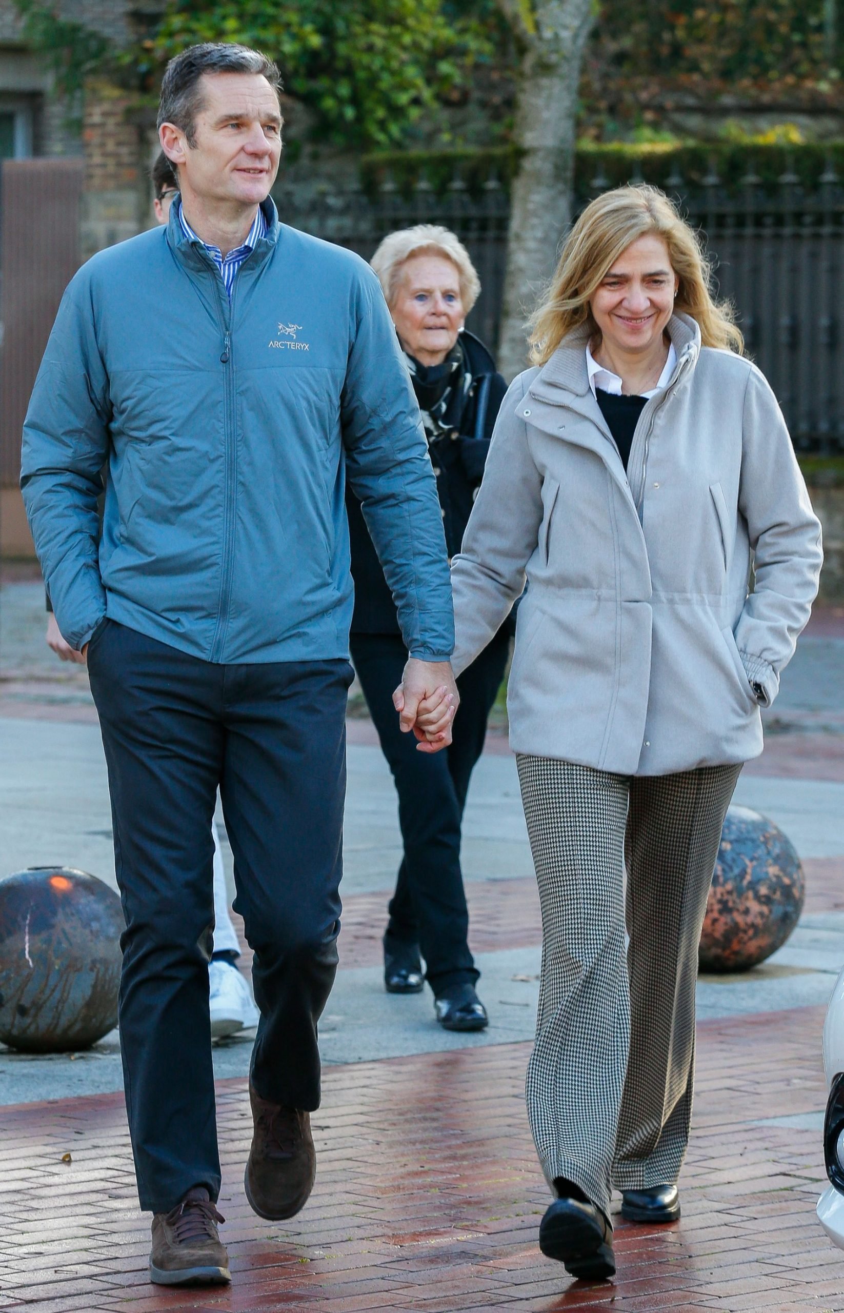 Iñaki Urdangarin y la infanta Cristina. (Foto: Gtres)