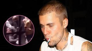 Montaje de Justin Bieber. (Foto: Gtres y TMZ)