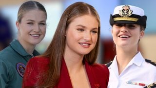 La princesa Leonor. (Foto: Gtres)