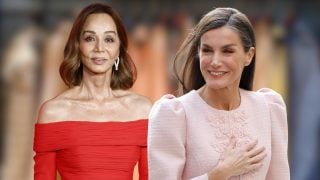 La reina Letizia e Isabel Preysler. (Foto: Gtres)