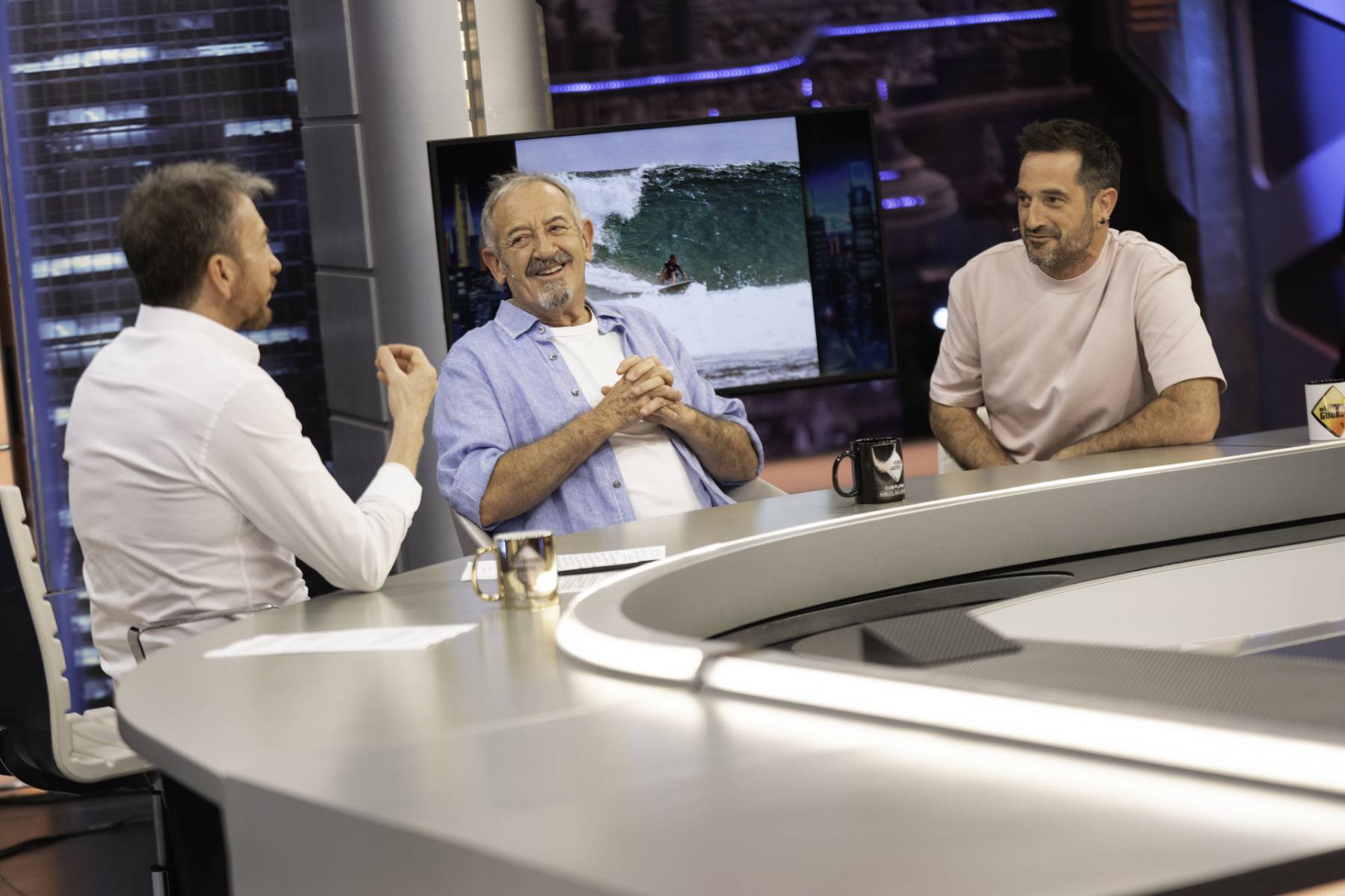Karlos Arguiñano en 'El Hormiguero'. (Foto: Gtres)