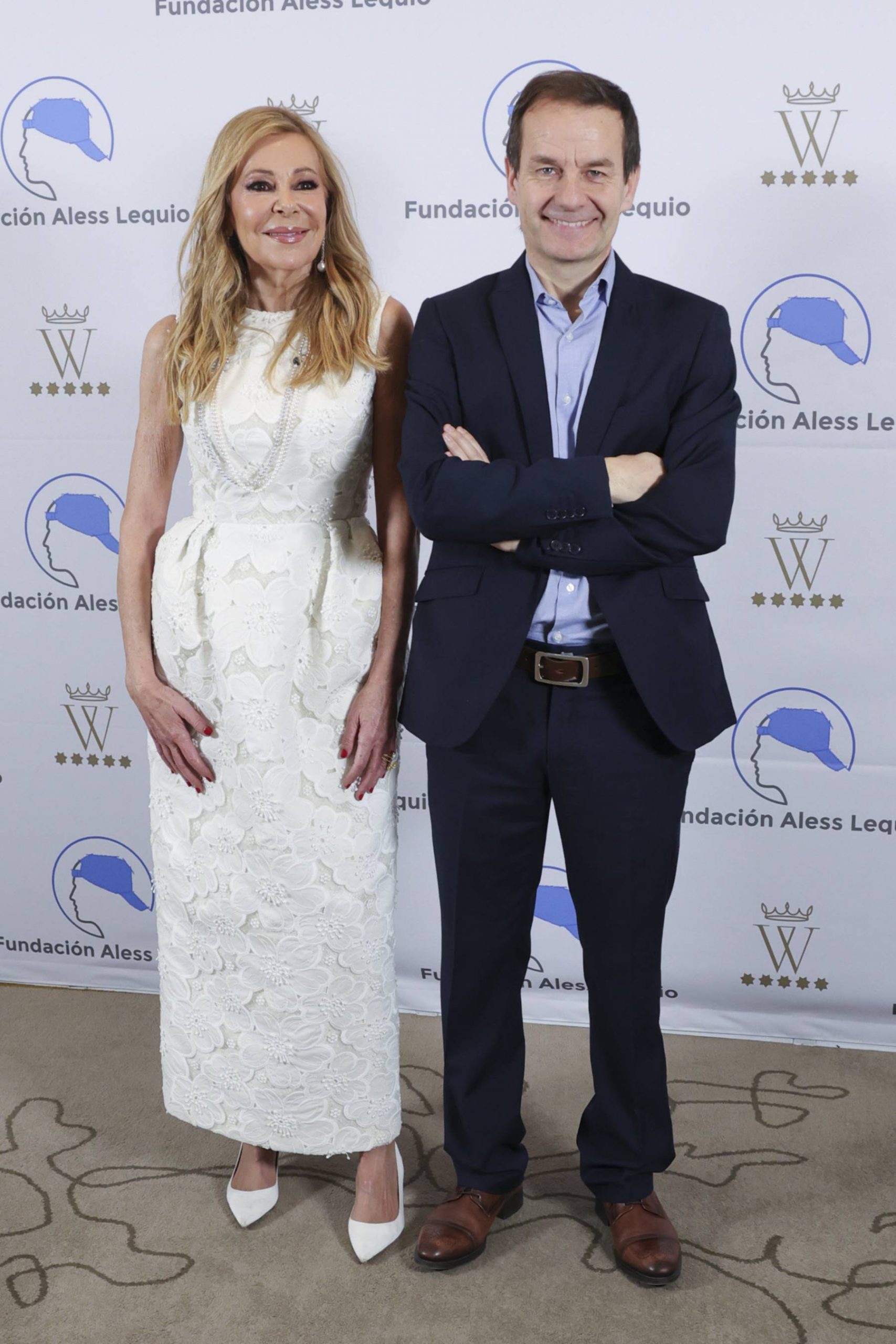 Ana Obregón en un evento en Madrid. (Foto: Gtres)