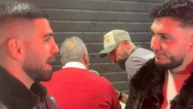 Omar Montes ha compartido este reencuentro. (Foto: Redes Sociales)