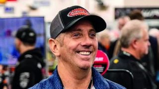 Greg Biffle en un evento. (Foto: Instagram)