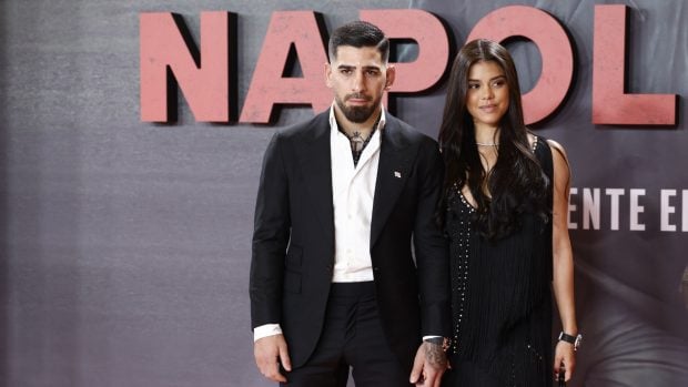 Ilia Topuria junto a Giorgina Uzcategui. (Foto: Gtres)