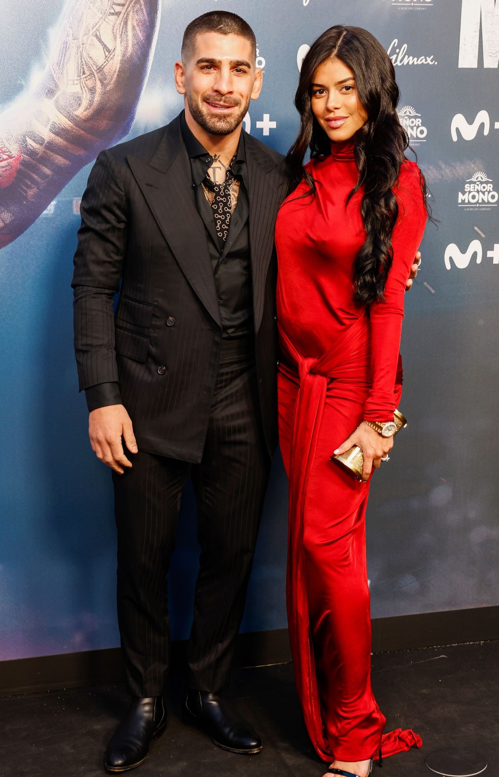 Ilia Topuria junto a Giorgina Uzcategui. (Foto: Gtres)