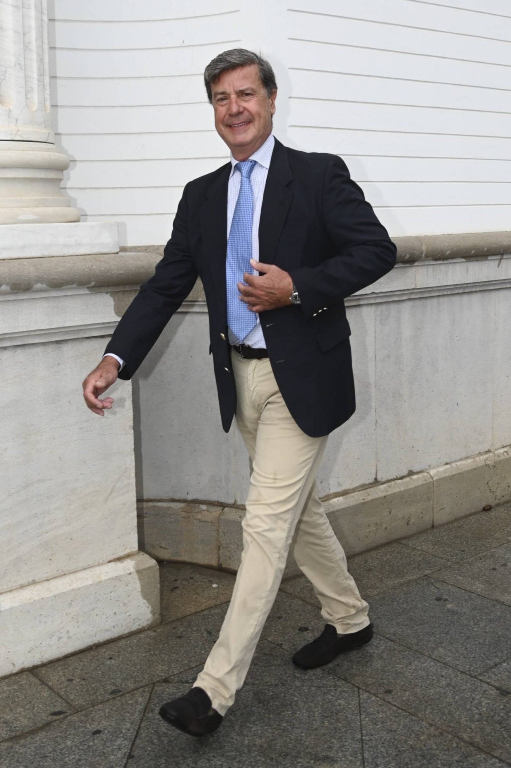 Cayetano Martínez de Irujo en Madrid. (Foto: Gtres)