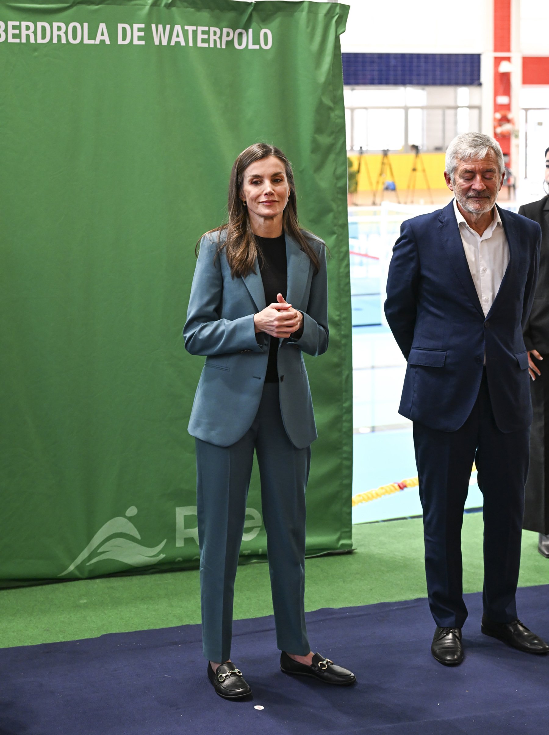 Reina Letizia, mocasines