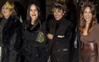 Pilar Vidal, Begoña Villacís, Sonsoles Ónega y Tamara Gorro en la fiesta de Navidad. (Foto: Gtres)
