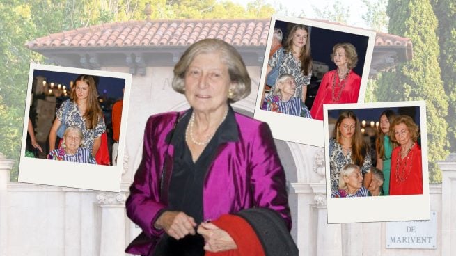 Tatiana Radziwill y las fotos de su última aparición pública. (Fotos: Gtres)