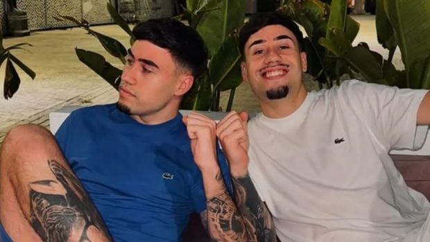 Carlos y Daniel en una imagen subida a sus redes sociales. (Foto: Instagram)