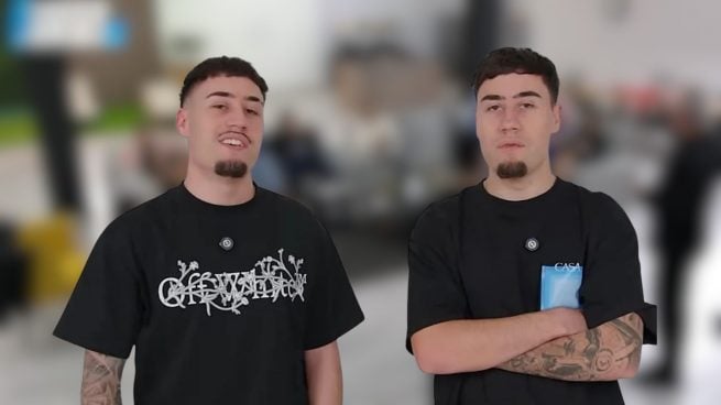 Carlos y Daniel Ramos, creadores de 'La casa de los gemelos': (Foto: Youtube)