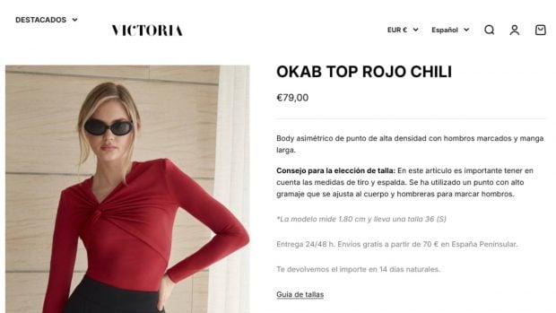 Top Okab . (Foto: web de Victoria)