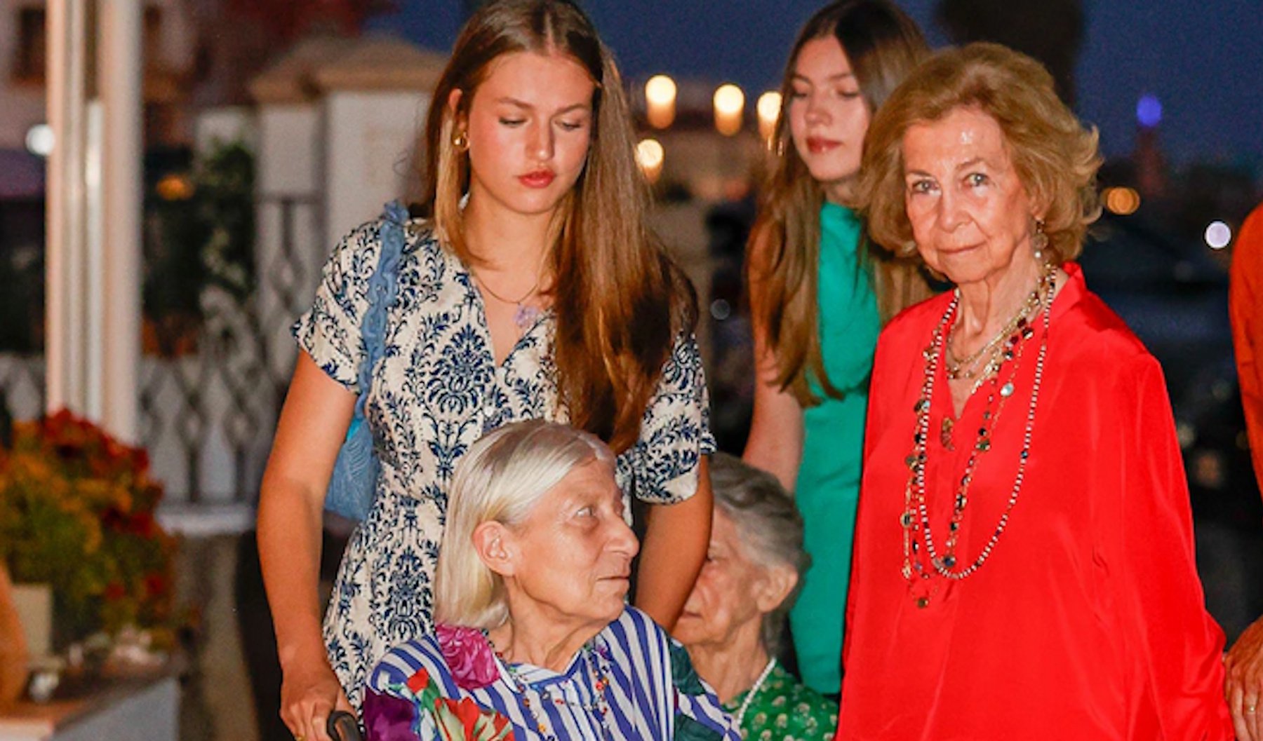 Muere la princesa Tatiana Radziwill a los 86 años, íntima amiga de la Reina Sofía