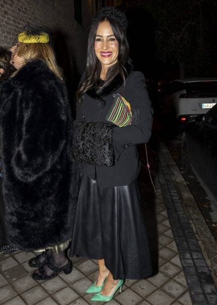 Begoña Villacís en la fiesta de Antena 3. (Foto: Gtres)