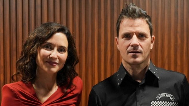 Isabel Díaz Ayuso y Dani Martín. (Foto: Gtres)