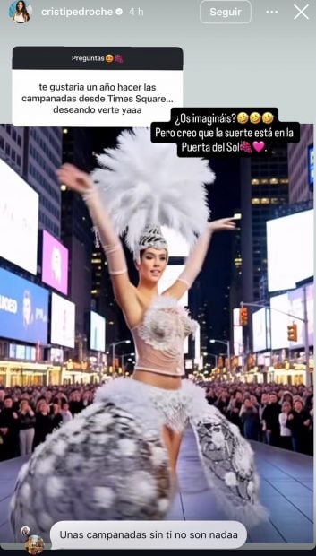 josie, cristina pedroche,