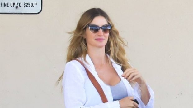 Gisele Bündchen en Miami. (Foto: Gtres)