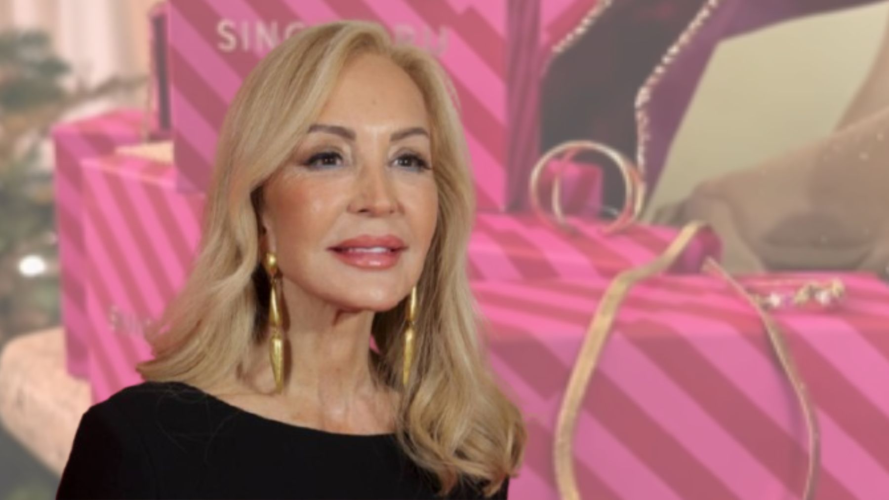 Cómo acertar con un look para salir de fiesta a partir de los 60, según Carmen Lomana