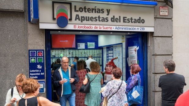 Administración de Loteria. (Foto: Gtres)