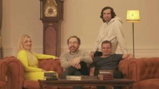 Los miembros de ‘La oreja de Van Gogh’. (Foto: RRSS)