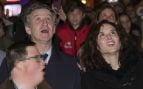 El líder del PP, Alberto Núñez Feijóo, y la presidenta de la Comunidad de Madrid, Isabel Díaz Ayuso en un concierto. (Foto: Gtres)