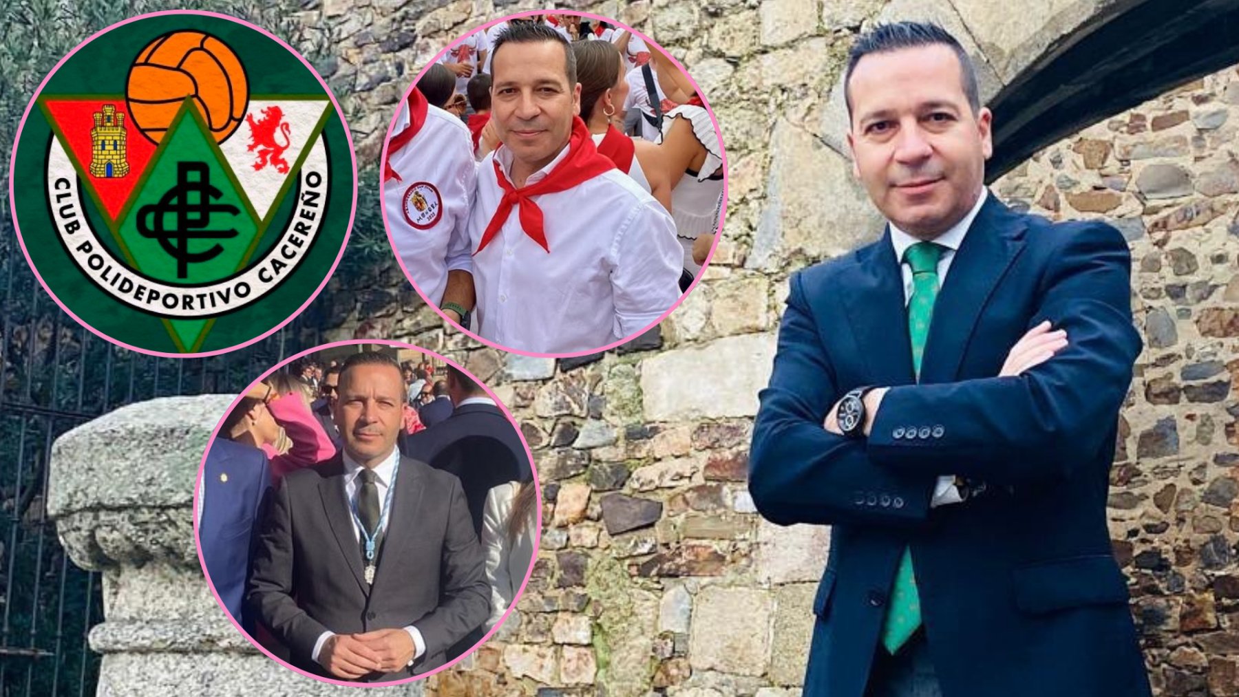 Óscar Fernández Calle: el perfil más personal del hombre que lleva a su familia blindada por bandera