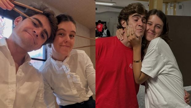 Manuela y Pedro tuvieron siempre a Dios en el centro de su relación. (Fotos: Redes Sociales)