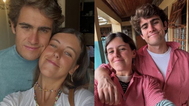 Era habitual ver a la pareja haciendo planes juntos o de viaje. (Fotos: Redes Sociales)