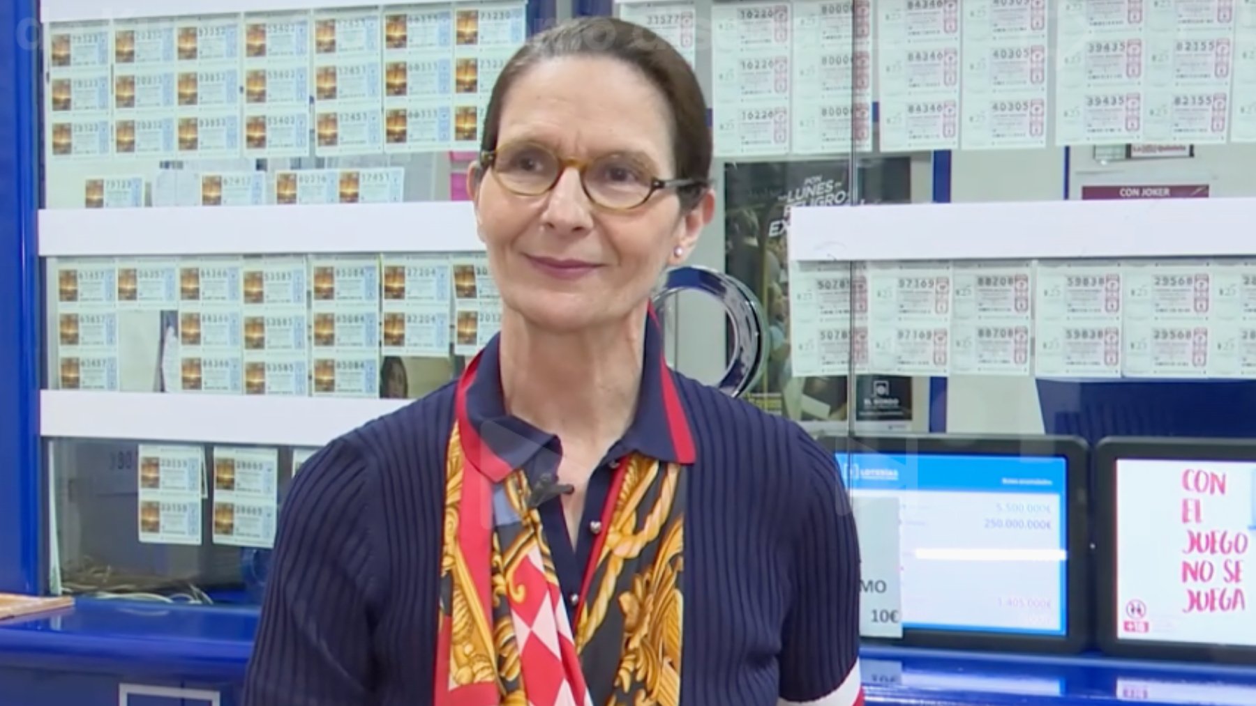 Así ha vivido Kucca Gotor el día de la Lotería en su administración: el motivo por el que prefiere la del Niño