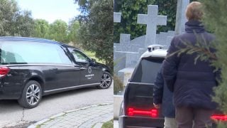 El último adiós a Gaudencio Fernández. (Fotos: Gtres)