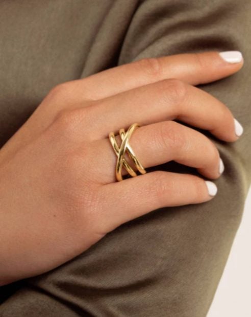Anillo 'Trinity' de Singularu. (Foto: Singularu)