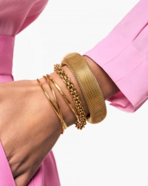 Algunos brazaletes de Singularu. (Foto: Gtres)