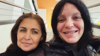 Lourdes Ornelas y Sheila Devil. (Foto: Gtres)