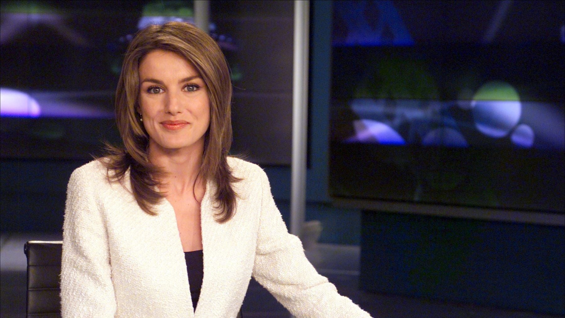 La Reina Letizia en RTVE. (Foto: Gtres)