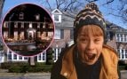 Macaulay Culkin y la mansión de 'Solo en casa' antes y ahora. (Foto: Gtres y 20th Century Fox)
