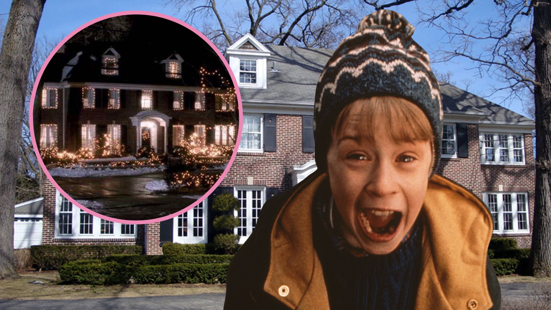 La impactante transformación de la mansión de