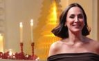 Tamara Falcó junto a su decoración navideña. (Gtres y Redes sociales)