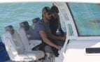 Enrique Iglesias y Anna Kournikova durante unas vacaciones. (Foto: Gtres)