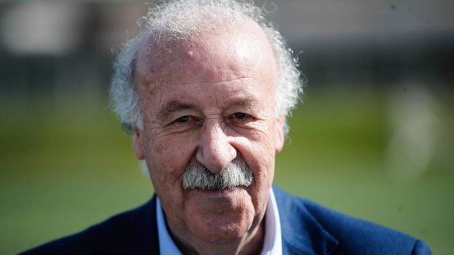 Vicente del Bosque en un evento. (Foto: Gtres)