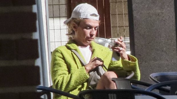 Sheila Devil en Madrid. (Foto: Gtres)