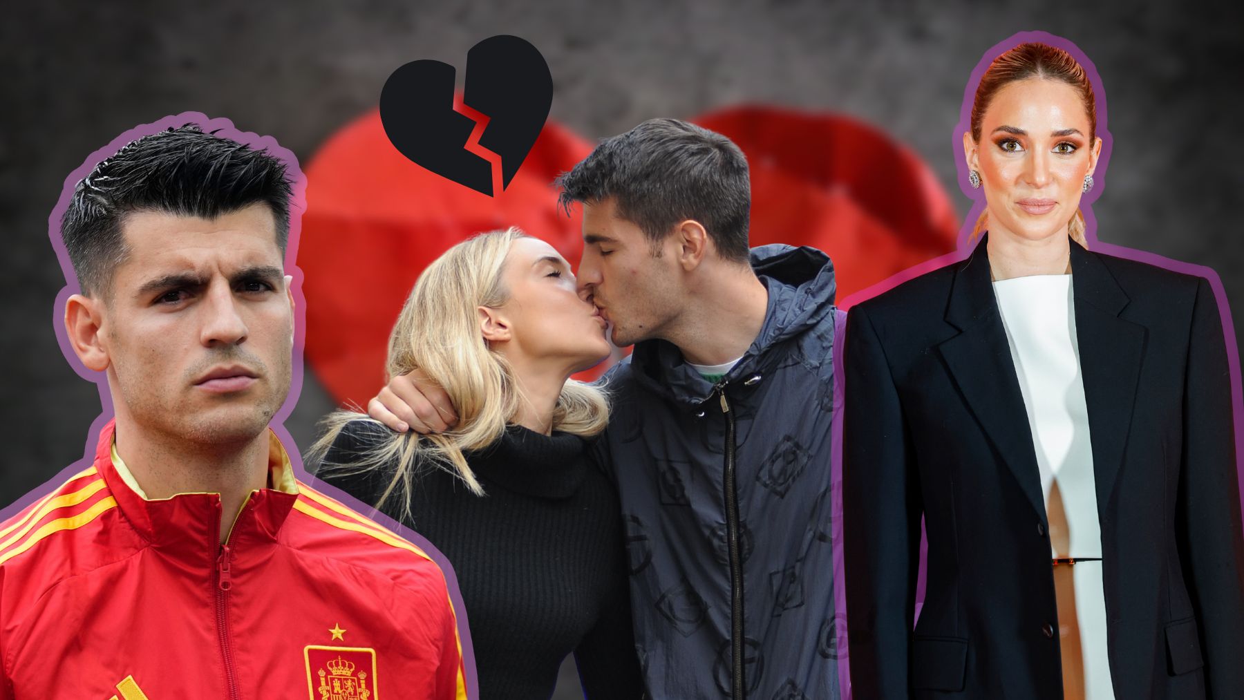 Álvaro Morata y Alice Campello, cuando segundas partes no fueron buenas