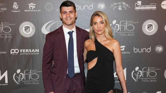 Alice Campello y Álvaro Morata. (Foto: Gtres)